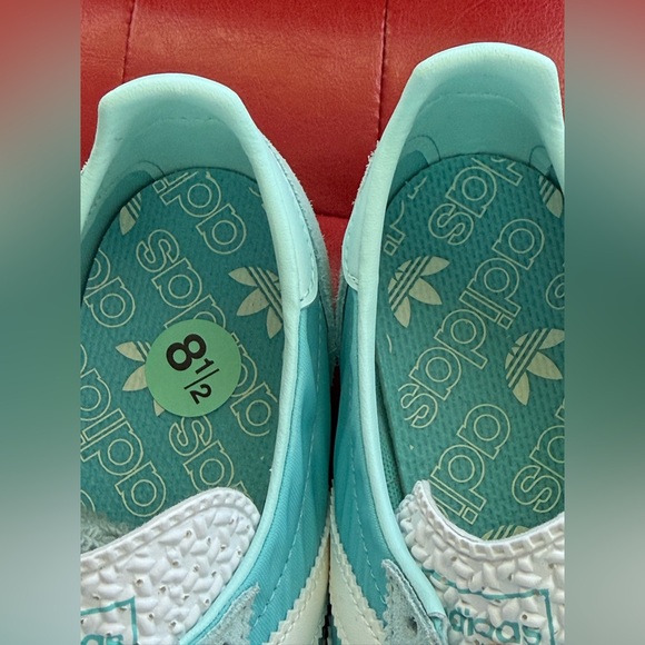ADIDAS Women's SL72 OG Easy Mint Shoes Size 8.5 NWT, without BOX, MSRP $100.00 - Picture 8 of 12